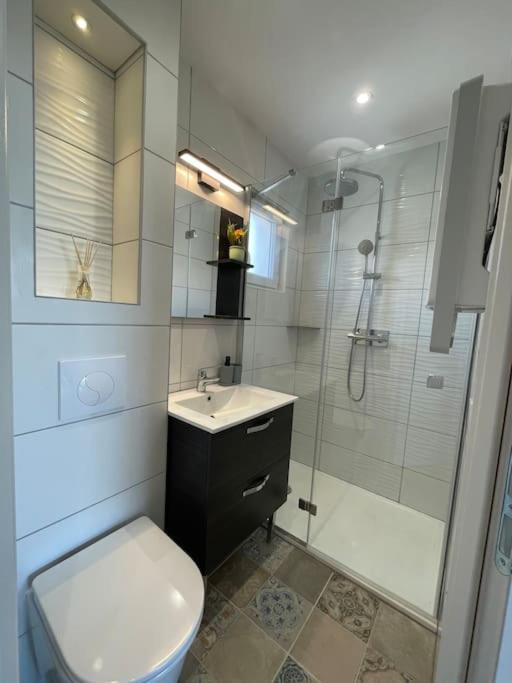 Appartement 6 Personnes 르그로뒤후아 외부 사진