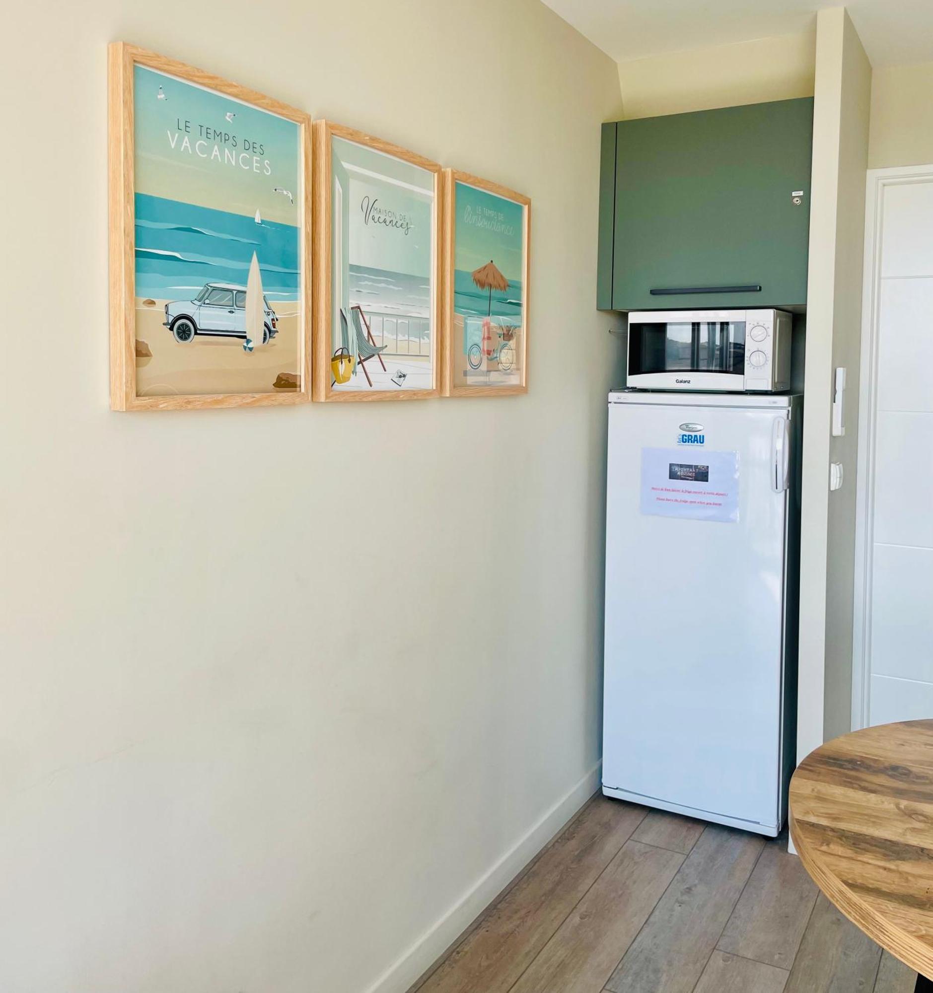 Appartement 6 Personnes 르그로뒤후아 외부 사진