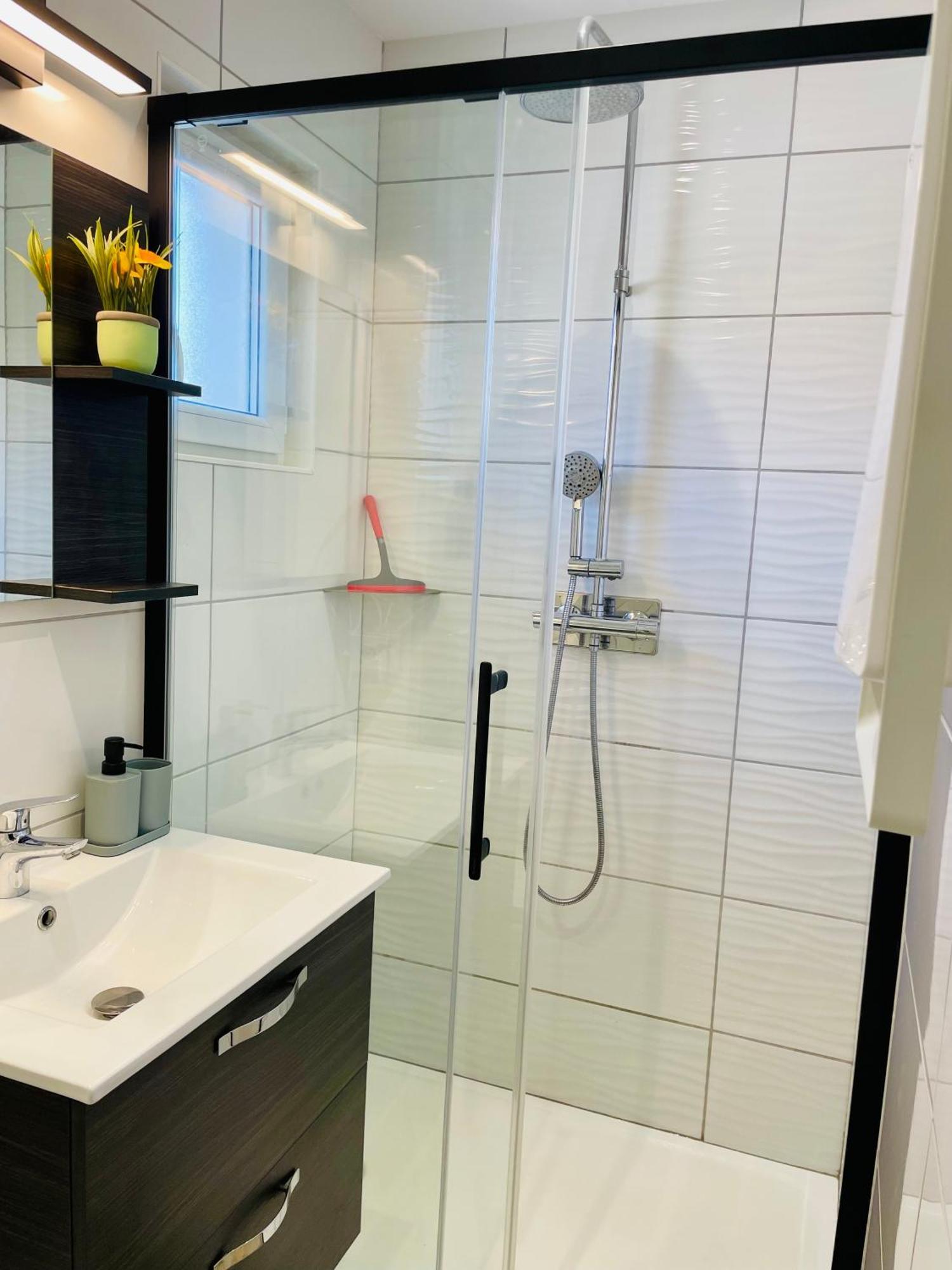Appartement 6 Personnes 르그로뒤후아 외부 사진